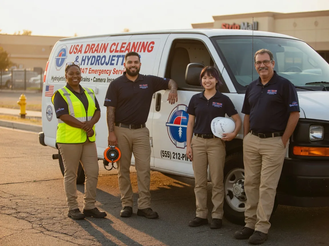 Drain Cleaning company in Lankin, ND