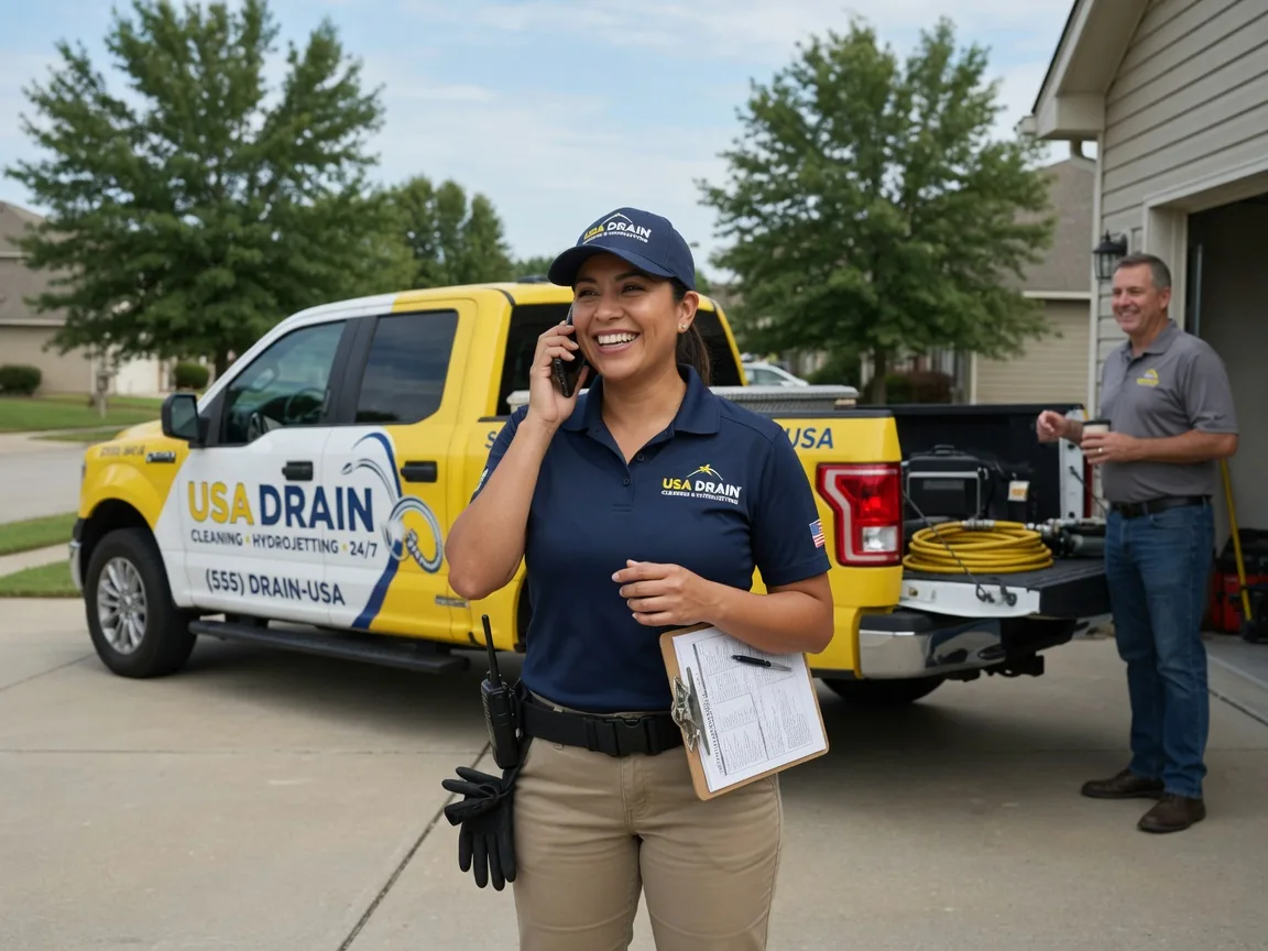 Drain Cleaning Lankin, ND FAQs